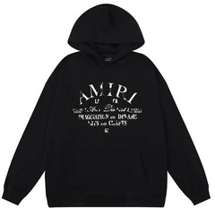 AMIRI Logo-Print Cotton Hoodie