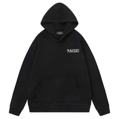 AMIRI Baroque Logo Hoodies