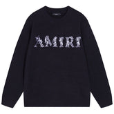 AMlRl Core Logo Cotton Sweater