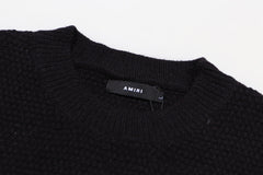 AMlRl Core Logo Cotton Sweater