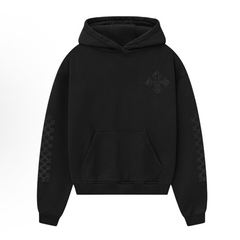 Rhude Cross Logo Hoodie