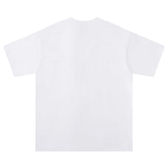 AMIRI Hollywood Letter Pattern Printed T-Shirts
