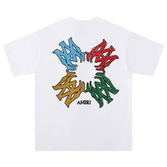 AMIRI Logo Printed Scribble T-Shirts