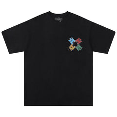 AMIRI Logo Printed Scribble T-Shirts