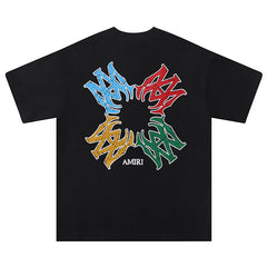 AMIRI Logo Printed Scribble T-Shirts