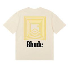RHUDE Chevron Logo Repeat T-Shirts