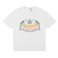 RHUDE Sardines T-Shirts
