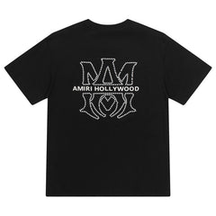AMIRl Logo-Print Cotton-Jersey T-Shirts