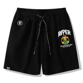 Bape Ape Head Pattern Printed Short