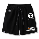 Bape Ape Head Pattern Printed Short