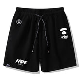 Bape Ape Head Pattern Printed Short