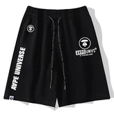 Bape Ape Head Pattern Printed Short