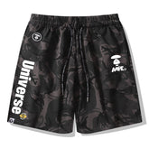 Bape Ape Head Pattern Printed Short