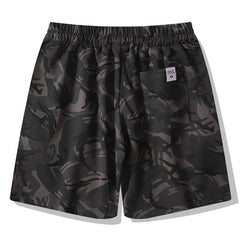 Bape Ape Head Pattern Printed Short