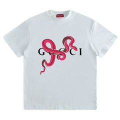 GUCCI Logo Printed T-Shirt Oversized