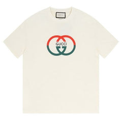 GUCCI Logo Printed T-Shirt Oversized