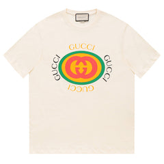 GUCCI Logo Printed T-Shirt Oversized