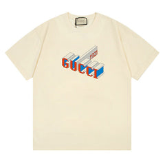 GUCCI Logo Printed T-Shirt Oversized