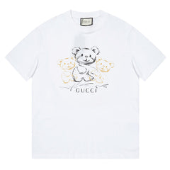 GUCCI Logo Printed T-Shirt Oversized