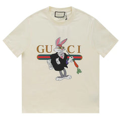 GUCCI Logo Printed T-Shirt Oversized
