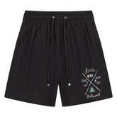 AMIRI Logo Pattern Printed Short