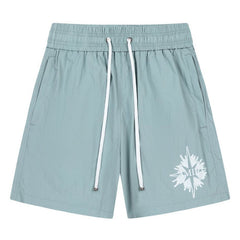 AMIRI Logo Pattern Printed Short