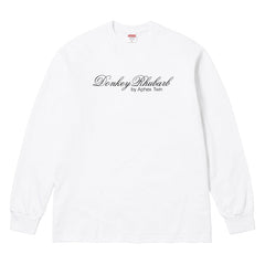 Supreme x Aphex Twin Donkey Rhubarb Long Sleeve Tee