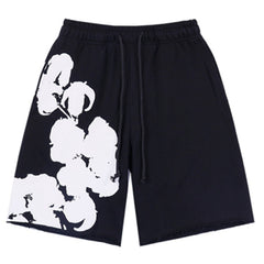 Denim Tears Kapok Flower Pattern Short