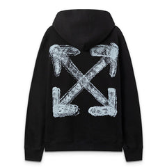 Off-White Spray-Arrow Hoodies