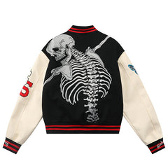 Godspeed R.O.D Varsity Jacket