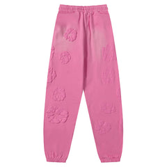 Denim Tears kapok Flower Pattern Printed Sweatpant