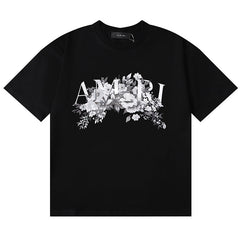 AMIRI Logo Graden Printed T-Shirt