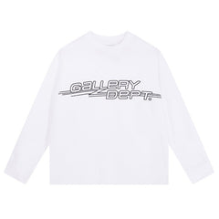 Gallery Dept  Logo Printed Long Sleeve T-Shirts