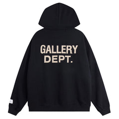 Gallery Dept Logo Printed Hoodie
