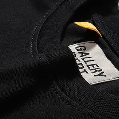 Gallery Dept Glittered Logo Printed T-Shirt