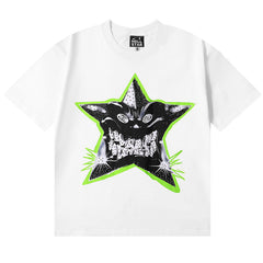 Hellstar Star Printed T-Shirt