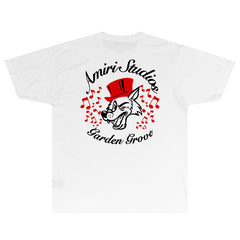 Amiri Studios Garden Grooe T-Shirts