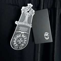 Chrome Hearts Sanskrit Alphabet Embroidery Short