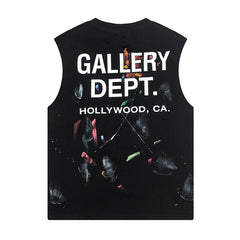 Gallery Dept Splatter Paint Printed Vest
