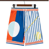Casablanca Stripe Short #349