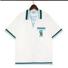 Casablanca Multi Color Printed Shirt #209