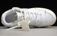 OFF WHITE X NIKE SB DUNK LOW