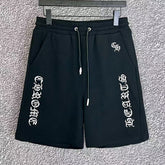 Chrome Hearts Sanskrit Alphabet Embroidery Short
