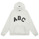 Fear Of God 7Th ABC Hoodies 7702