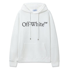 Off-White Bookish Skate Popover Hoodie