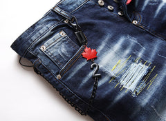 DSQUARED2 DENIM SHORTS #1119