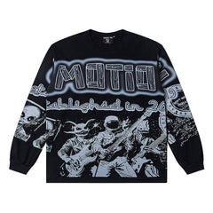 MIXED EMOTION “Astro” Long Sleeve Tee