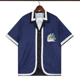 Casablanca Multi Color Printed Shirt #223