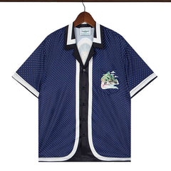 Casablanca Multi Color Printed Shirt #223