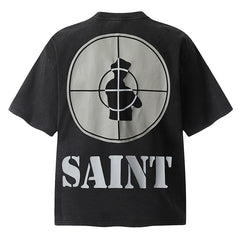 Saint Michael x Public Enemy Printed T-Shirt
